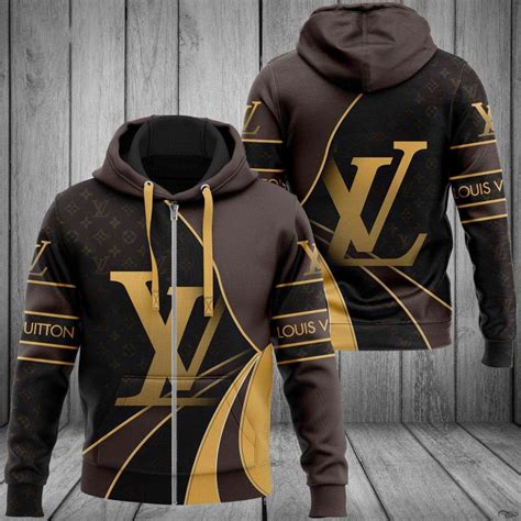 louis vuitton 3d hoodie